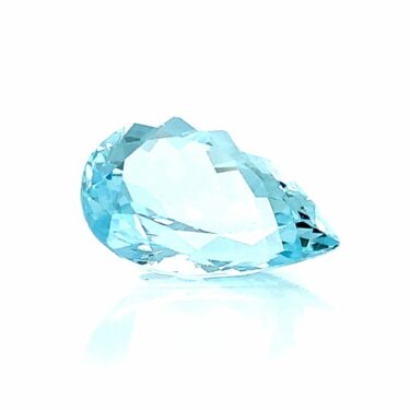 5.33ct Pear Shape Aquamarine