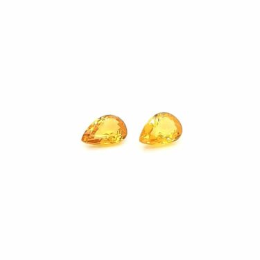 Matching Yellow Sapphires