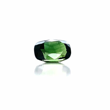 1.45CT Green Australian Sapphire Cushion Cut