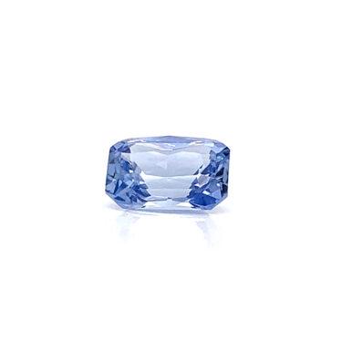 2.16CT Unheated Blue Ceylon Sapphire Radiant Cut Loose Stone