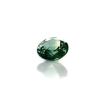 .63CT Green Australian Sapphire Round Loose Stone