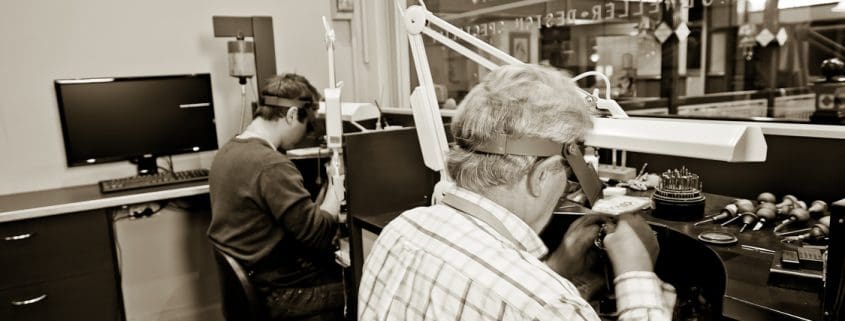 Creating engagement rings in Brisbane