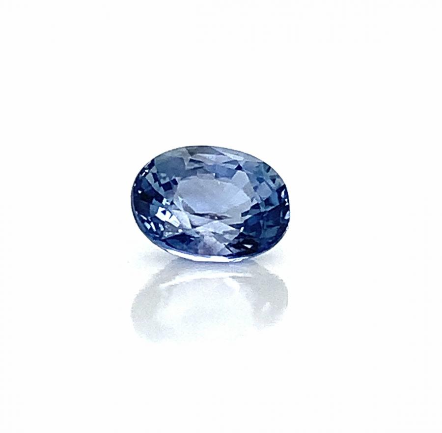 1.27ct Light Blue Sri Lanka Sapphire - Loose Gemstone Collection